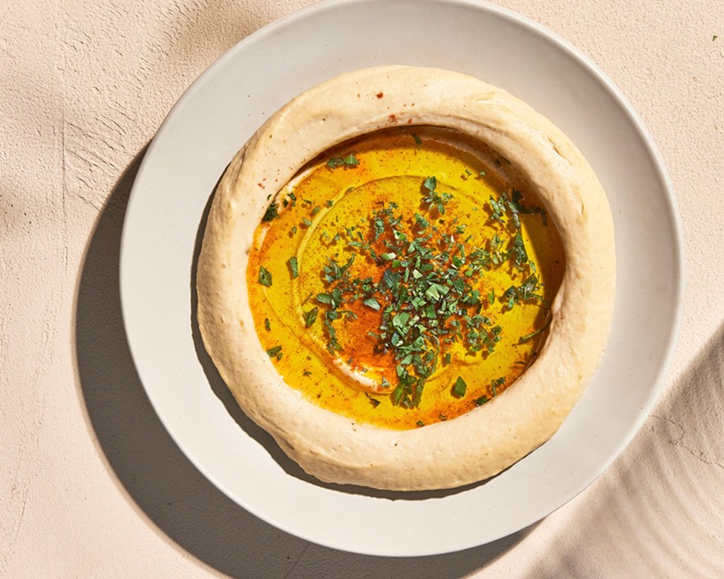 Chef Michael Solomonov's popular hummus will be part of the menu at Aviv at 1 Hotel South Beach.