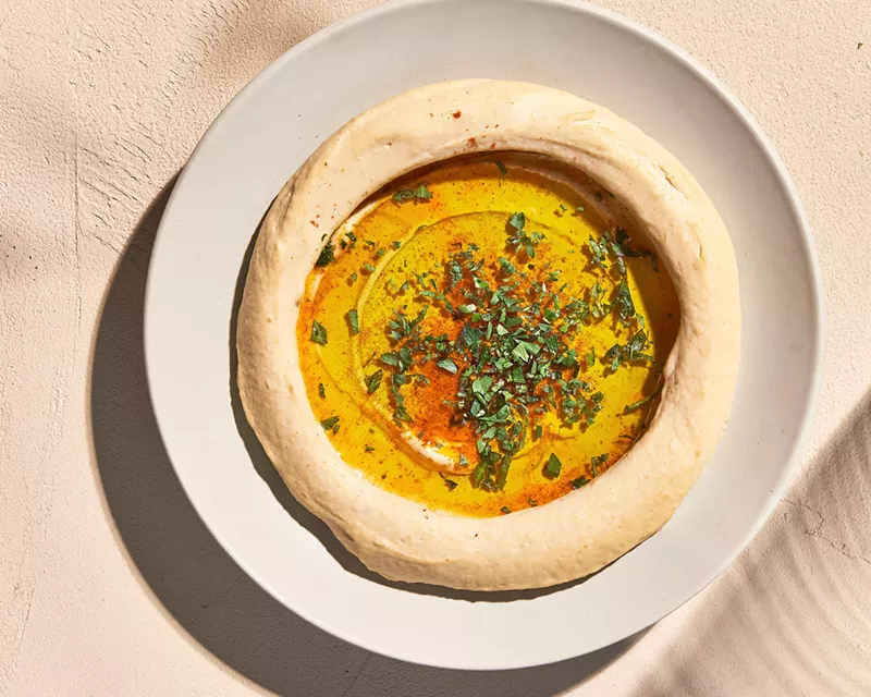 Image: Chef Michael Solomonov's popular hummus will be part of the menu at Aviv at 1 Hotel South Beach.
