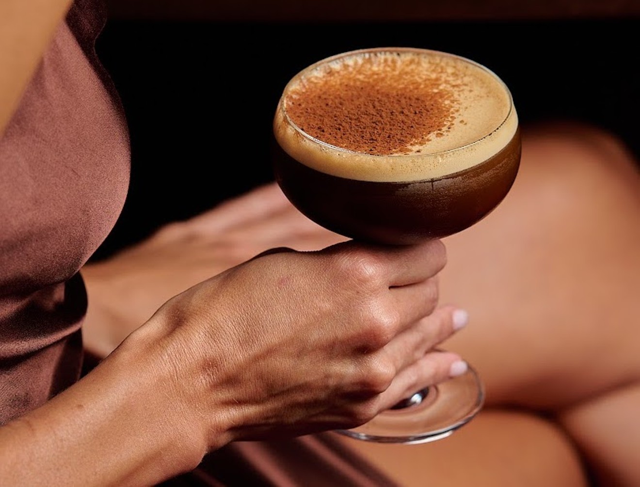 The espresso martini at Michael's Genuine Food & Drink is an elevated take on the classic.