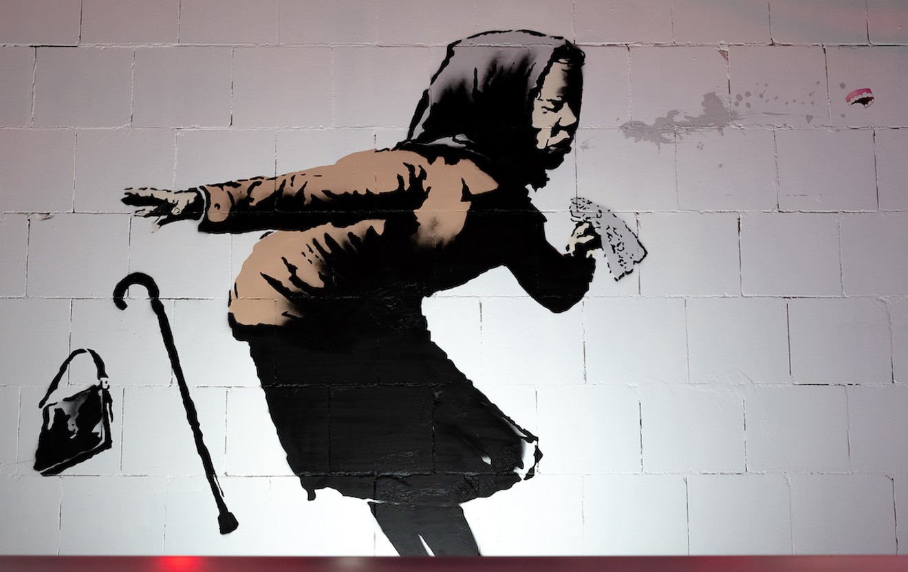 "The Art of Banksy: Without Limits" at Ice Place Studios: See Thursday