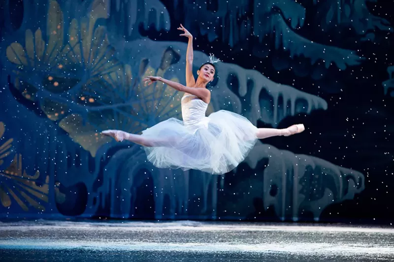 Image: Miami City Ballet's The Nutcracker at the Adrienne Arsht Center: See Thursday