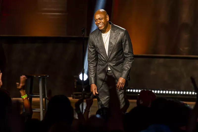 Image: Dave Chappelle at Hard Rock Live: See Tuesday
