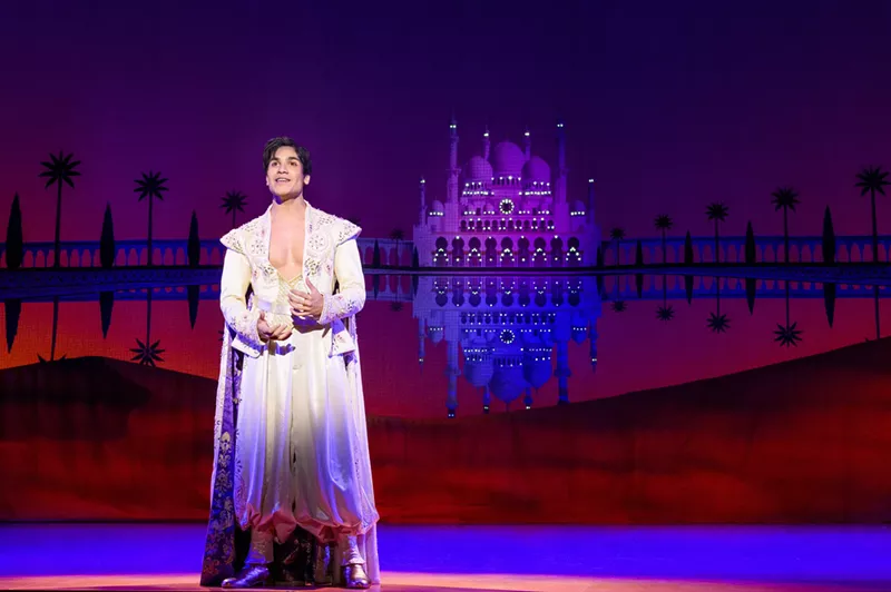Image: Aladdin at Adrienne Arsht Center for the Performing Arts: See Tuesday