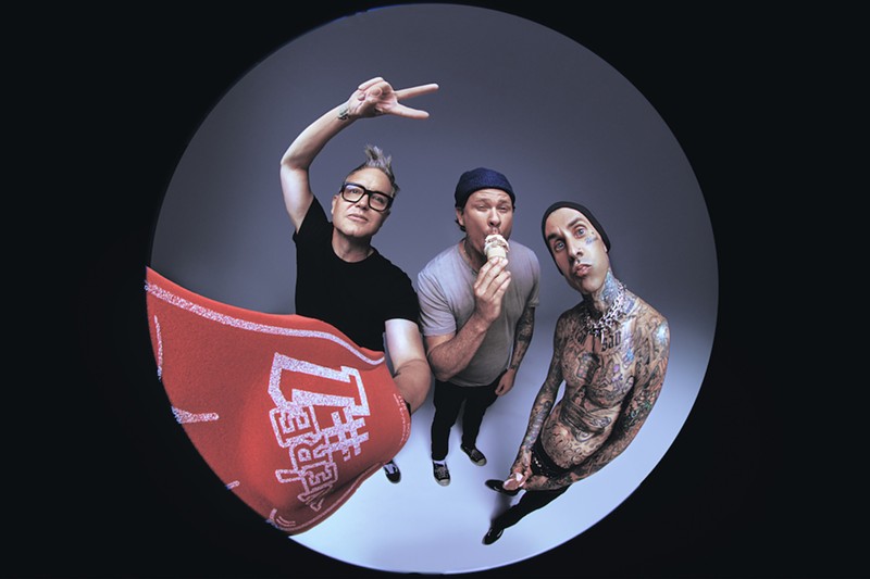 Blink-182 brings its pop-punk sound to FLA Live Arena on Tuesday, July 11.