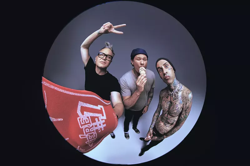 Image: Blink-182 brings its pop-punk sound to FLA Live Arena on Tuesday, July 11.