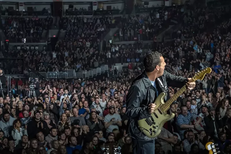 Image: Adam Sandler at Hard Rock Live: See Tuesday