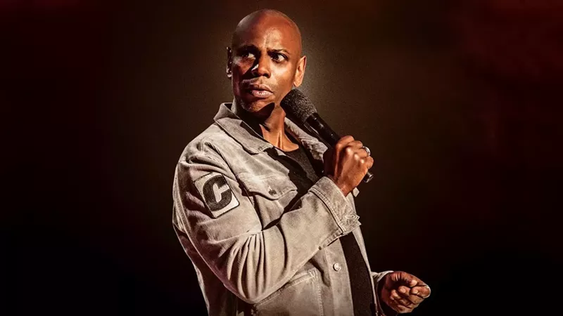 Image: Dave Chappelle: See Friday