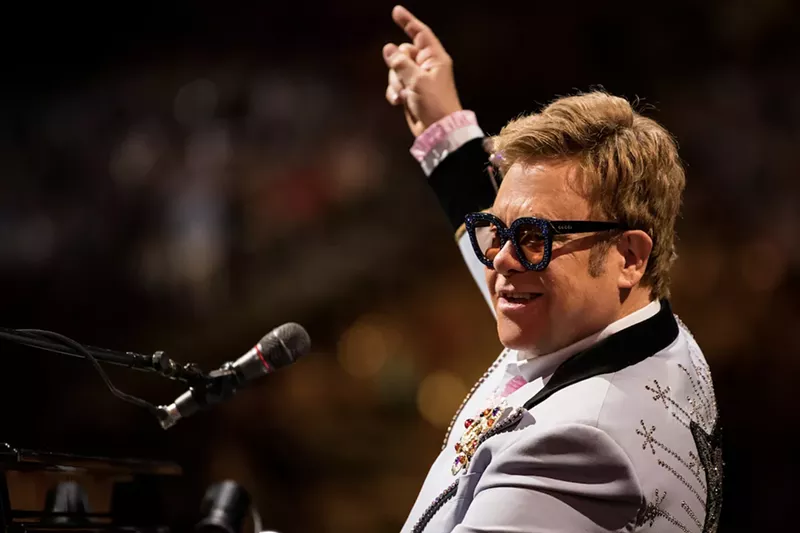 Image: Elton John at FTX Arena: See Thursday