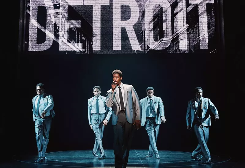 Image: Ain't Too Proud at the Adrienne Arsht Center for the Performing Arts: See Tuesday