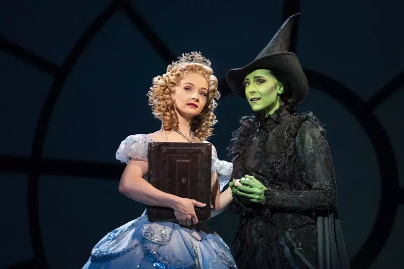 Image: Wicked at the Adrienne Arsht Center for the Performing Arts: See Wednesday