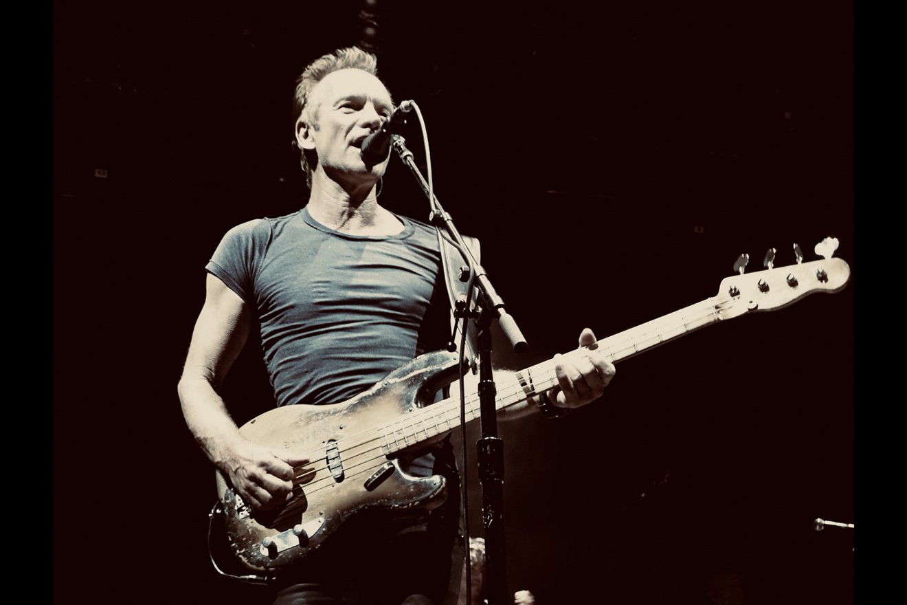 Sting stops at Hard Rock Live on Tuesday, September 12.