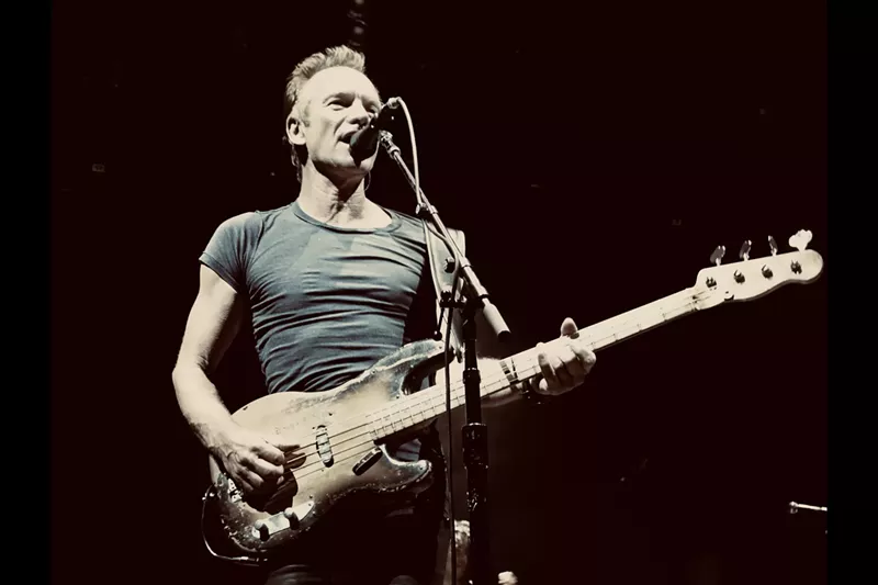Image: Sting stops at Hard Rock Live on Tuesday, September 12.