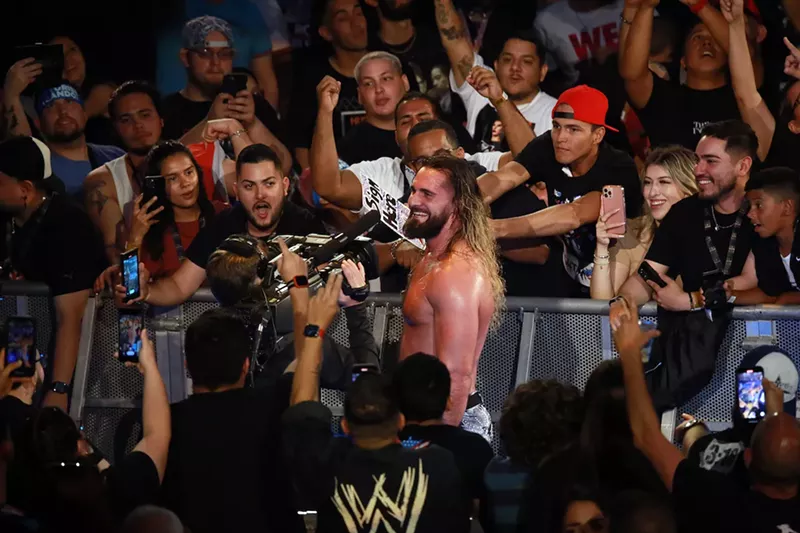 Image: WWE Supershow takes over the Watsco Center on Sunday, July 30.