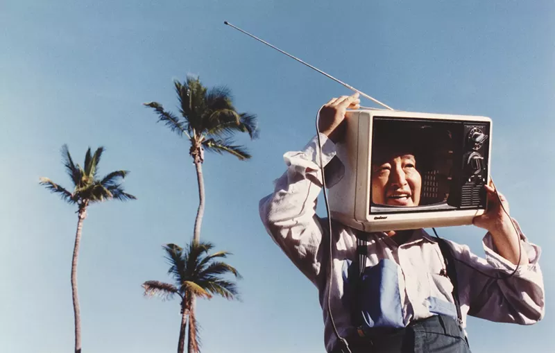 Image: "Nam June Paik: the Miami Years" opens at the Bass on Wednesday, October 4.