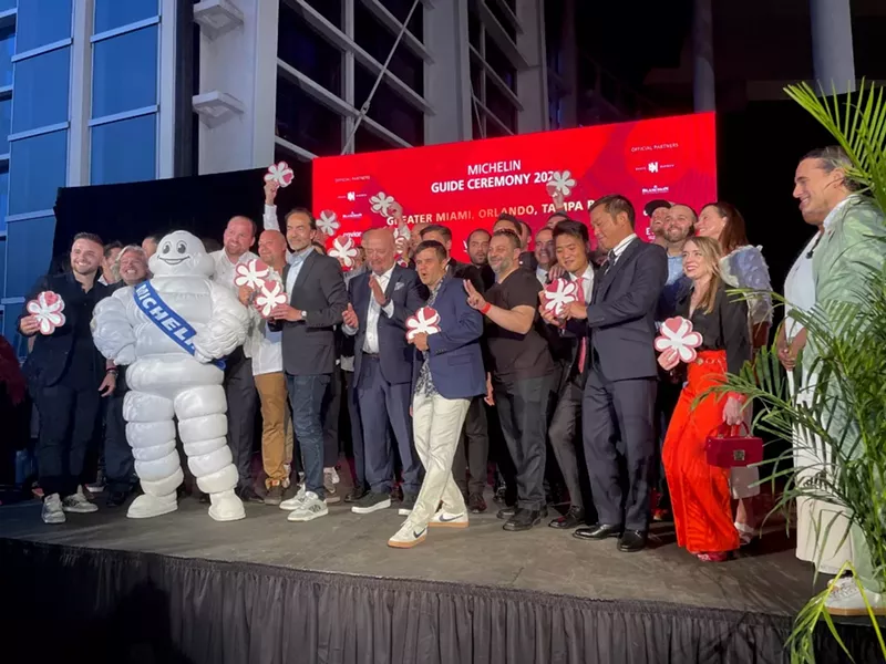 Image: 2023 Florida Michelin star winners