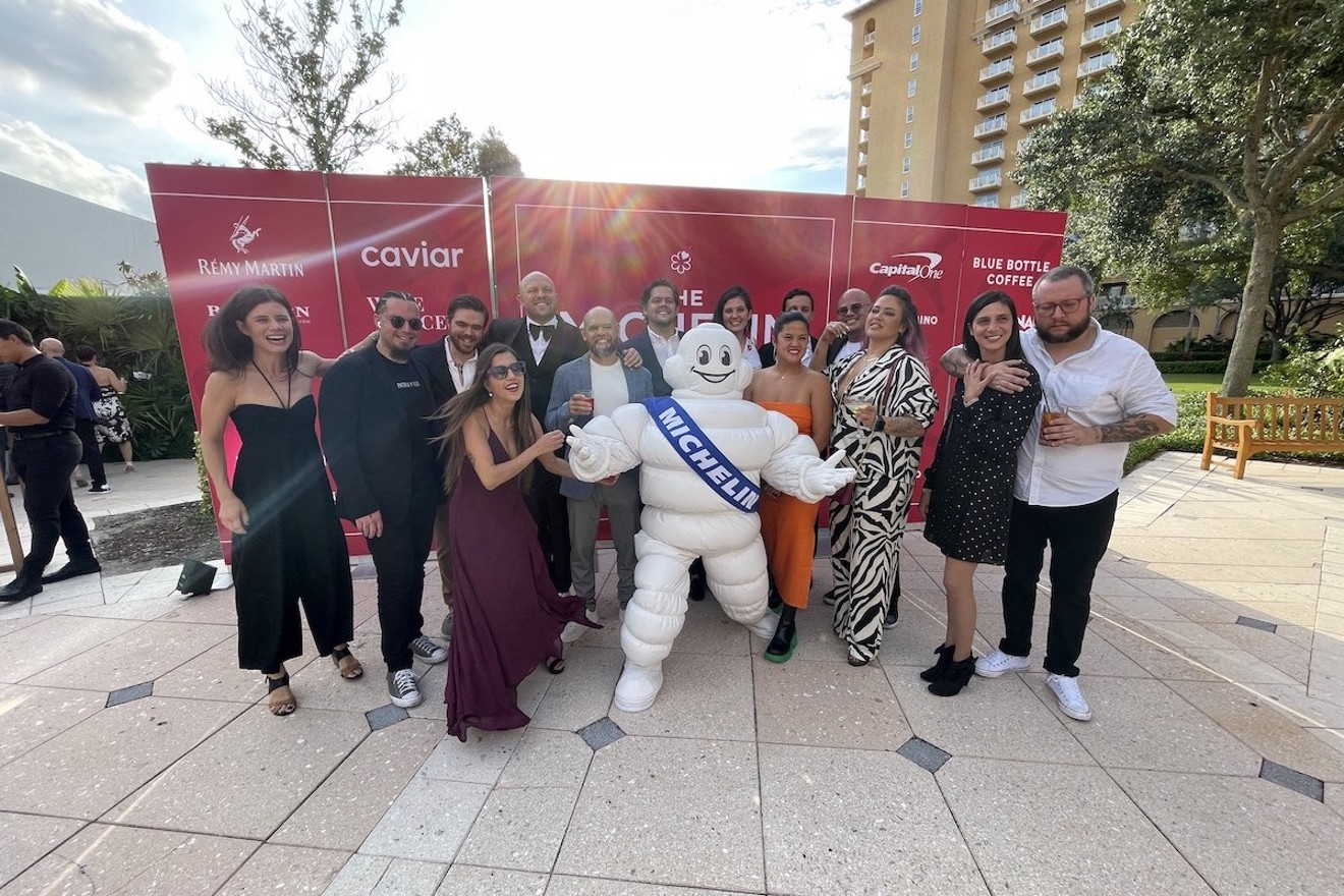 Miami chefs at the 2022 Michelin Star Revelation Ceremony in Orlando