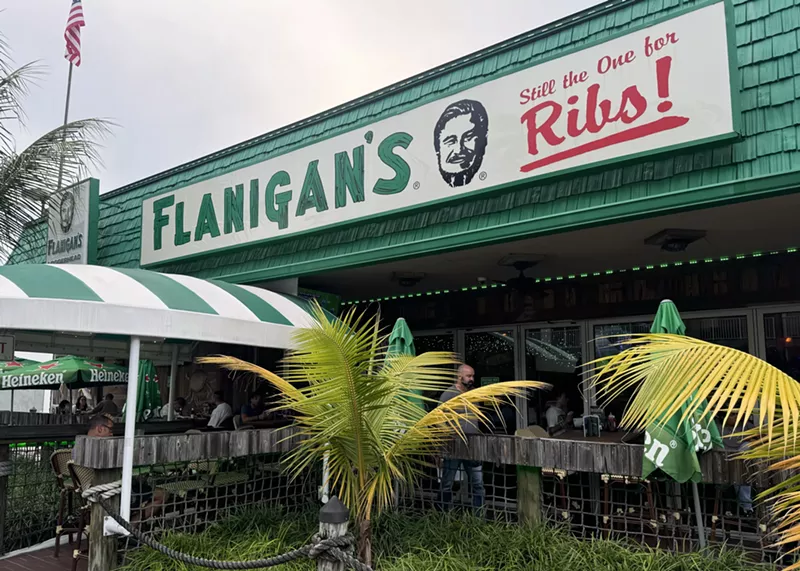 Image: Flanigan's in Coconut Grove is a community staple lovingly called "Loggerhead."