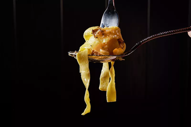 Image: A pasta dish