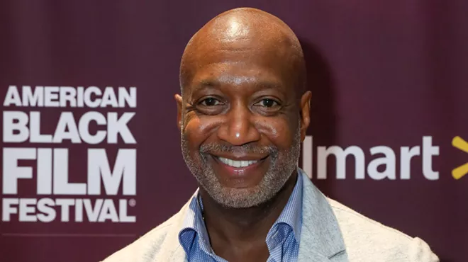 red carpet headshot of American Black Film Festival founder Jeff Friday