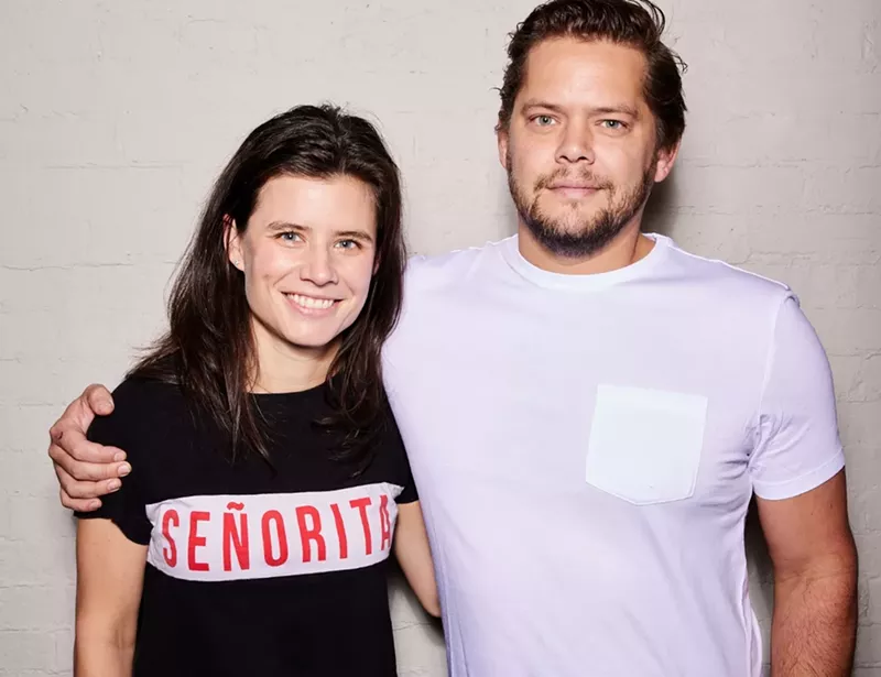 Image: Luciana Giangrandi and Alex Meyer of Boia De will be featured on the Bear.