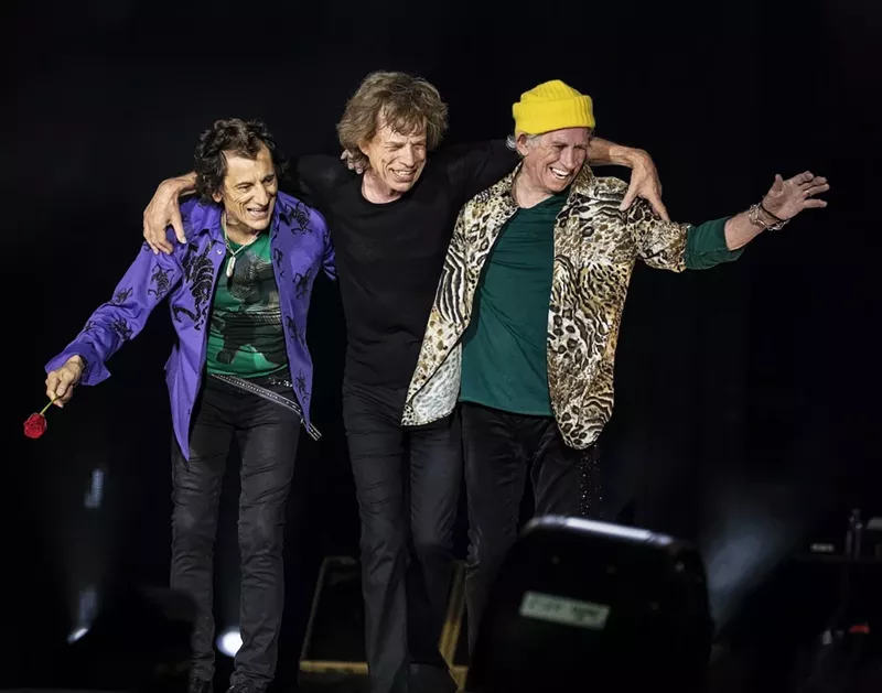 Image: Ladies and gentlemen, the Rolling Stones