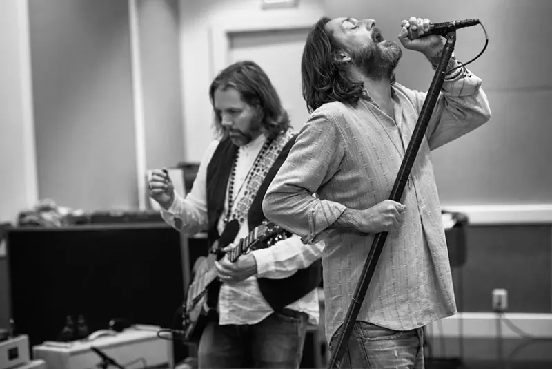 Image: The Black Crowes' Shake Your Money Maker Tour stops at Hard Rock Live on Thursday.