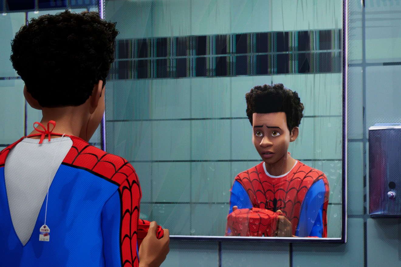 Spider-Man: Into the Spider-Verse screens as part of the SoundScape Cinema Series on Wednesday.