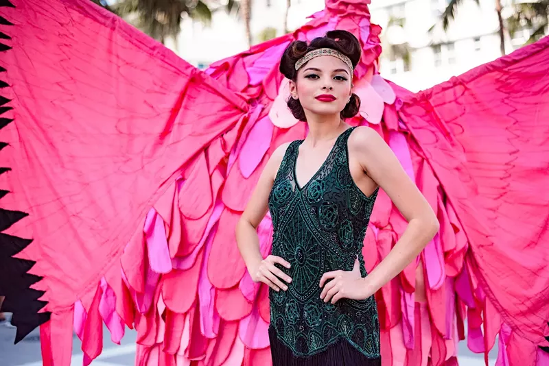 Image: Art Deco Weekend returns to South Beach this weekend.