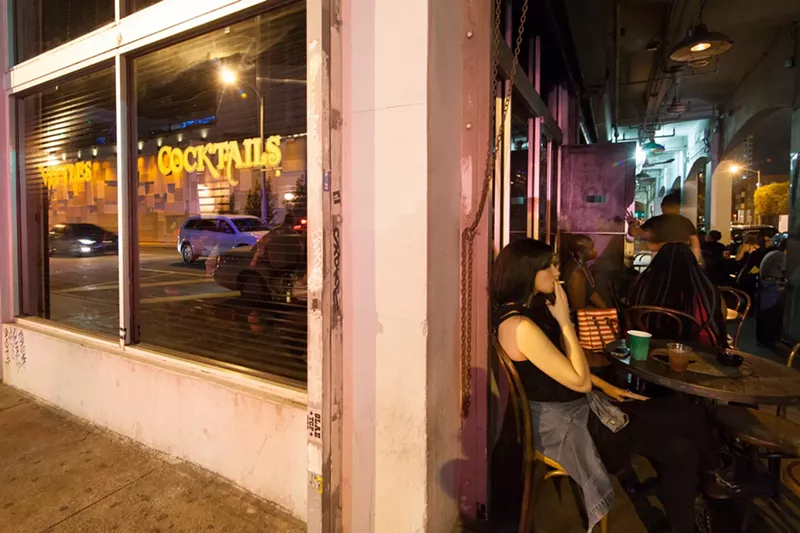 Image: Downtown Jazz takes over the Corner on Tuesday.
