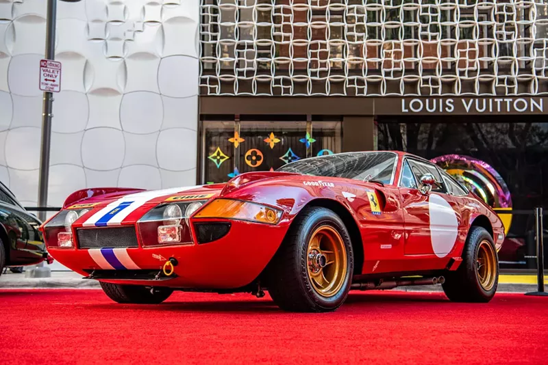Image: Miami Concours speeds into the Miami Design District this weekend.