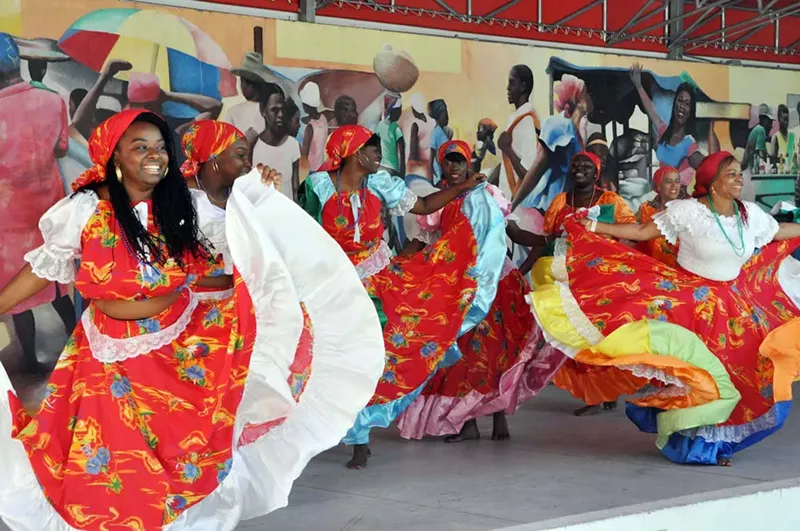 Image: Miami Book Fair presents the Little Haiti Book Festival on Sunday, May 1.