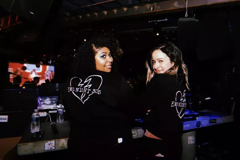 Image: Emo Night 305 takes over Las Rosas on Friday.