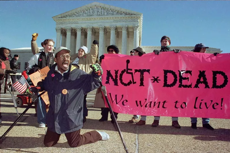 Image: A still from director Reid Davenport's Life After, screening as part of Slamdance Unstoppable: On the Road at O Cinema.