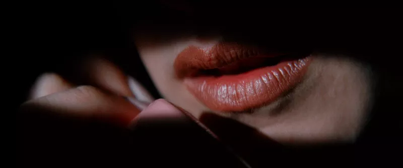 Image: A still from director David Lynch's Lost Highway