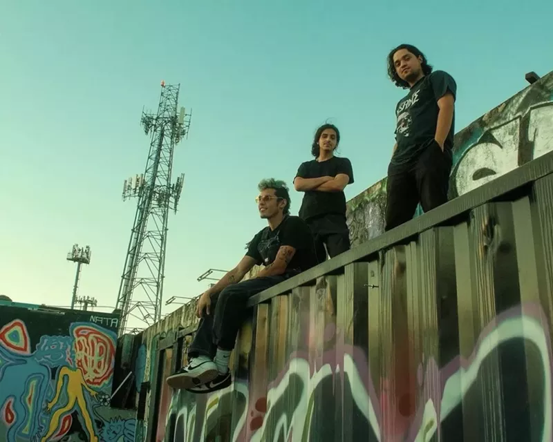 Image: The Boombox founders Ricardo "Mango" Cano (left), Miguel Cala, and Laszlo Kristaly