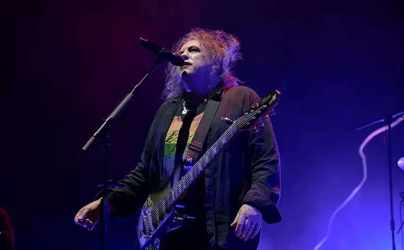 Image: Review: The Cure at the Kaseya Center
