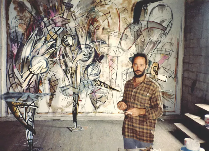 Image: Carlos Alfonzo's existence and identity as a gay Cuban man and an artist are highlighted in "Carlos Alfonzo: Late Paintings."