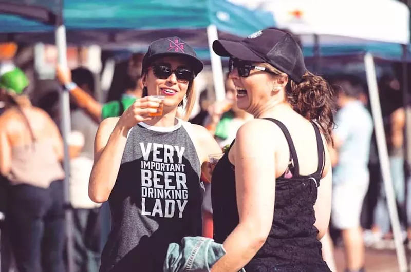 Image: The FemAle Brew Fest, now in its fourth year, returns to South Florida this fall.