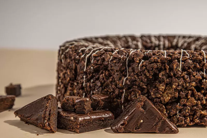 Image: The Charlie Brownie rosca by Casa Fete