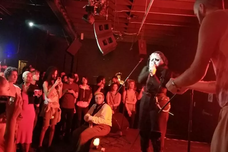 Image: Gender Blender's final party of 2021 takes place at Las Rosas on Sunday.