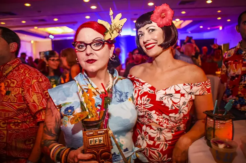 Image: The Hukilau returns with a weekend of tiki cocktails and retro fun,