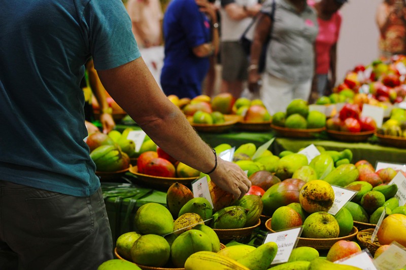 The mango festival at Fairchild Tropical Botanic Garden returns this July with mango tastings, chef panels, mango food and drinks, and smoothies.