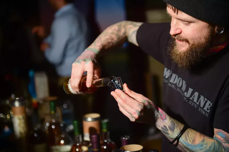 Image: Prepare to sip up a storm with the likes of Widow Jane.