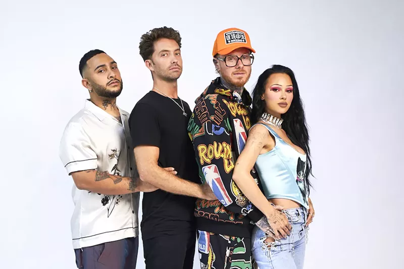 Image: Tatu Panda, Tariq Cherif, Matt Zingler, and Bunny Zingler are set to deliver the best Rolling Loud yet.