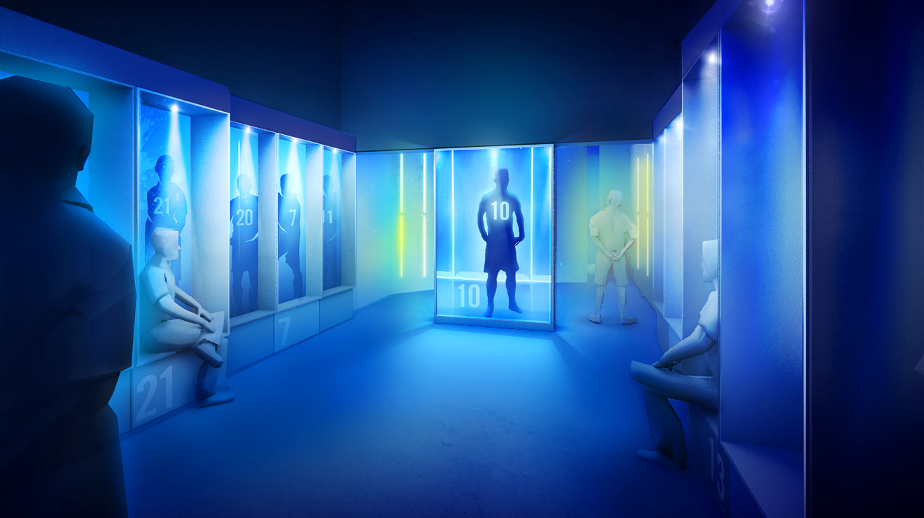 The Messi Experience is a nine-room exhibit that takes you from Lionel Messi's hometown of Rosario, Argentina, all the way to his current stint with Inter Miami CF.