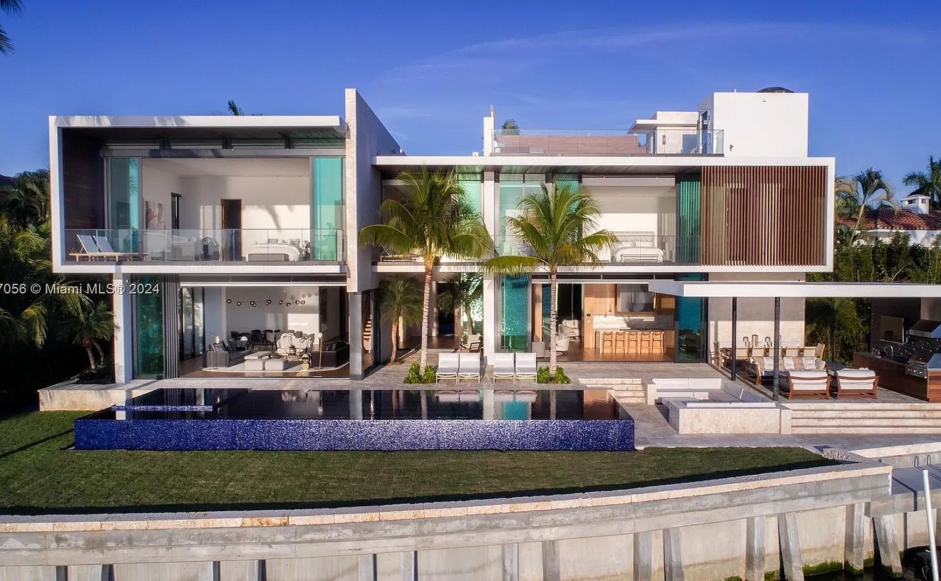 The Most Expensive New Real Estate Listing on the U.S. Market Is This Miami House