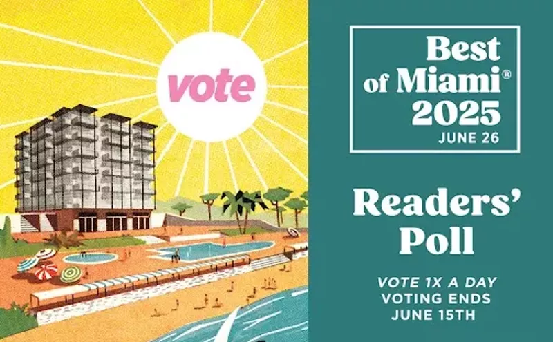 Image: The New Times 2025 Best of Miami® Readers' Poll Is Live!