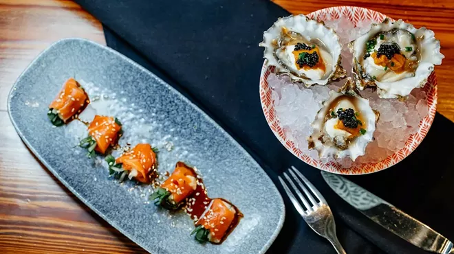 Image: The River Oyster Bar