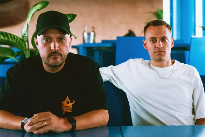 Image: Sibling duo Overmono brings controlled chaos to the Ground on September 15.