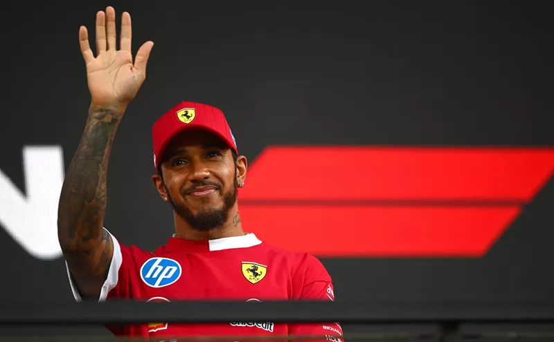 Image: Why Lewis Hamilton's Ferrari Move is So Historic